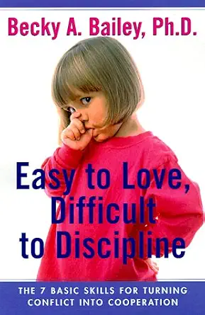Cover of Easy To Love, Difficult To Discipline