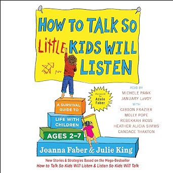 Cover of How to Talk So Little Kids Will Listen