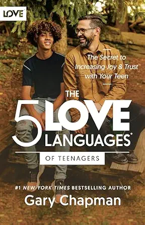 Cover of The 5 Love Languages of Teenagers