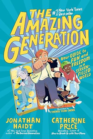 Cover of The Amazing Generation