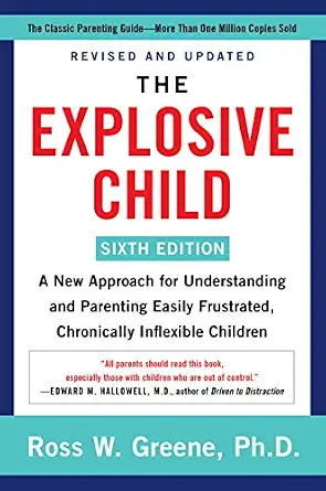 Cover of The Explosive Child