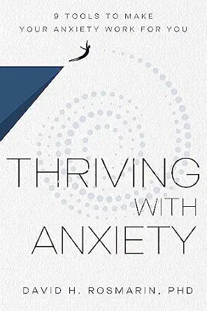 Cover of Thriving with Anxiety